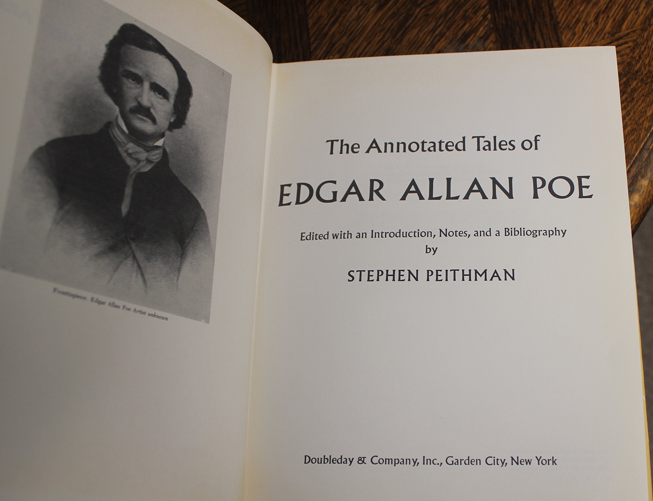 The annotated tales of Edgar Allan Poe,Used