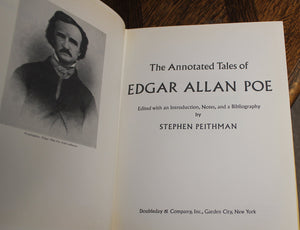 The annotated tales of Edgar Allan Poe,Used