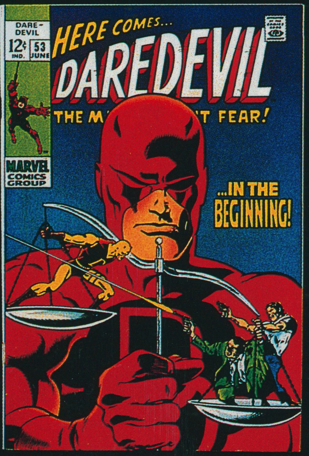 Essential Daredevil, Vol. 3 (Marvel Essentials)-new