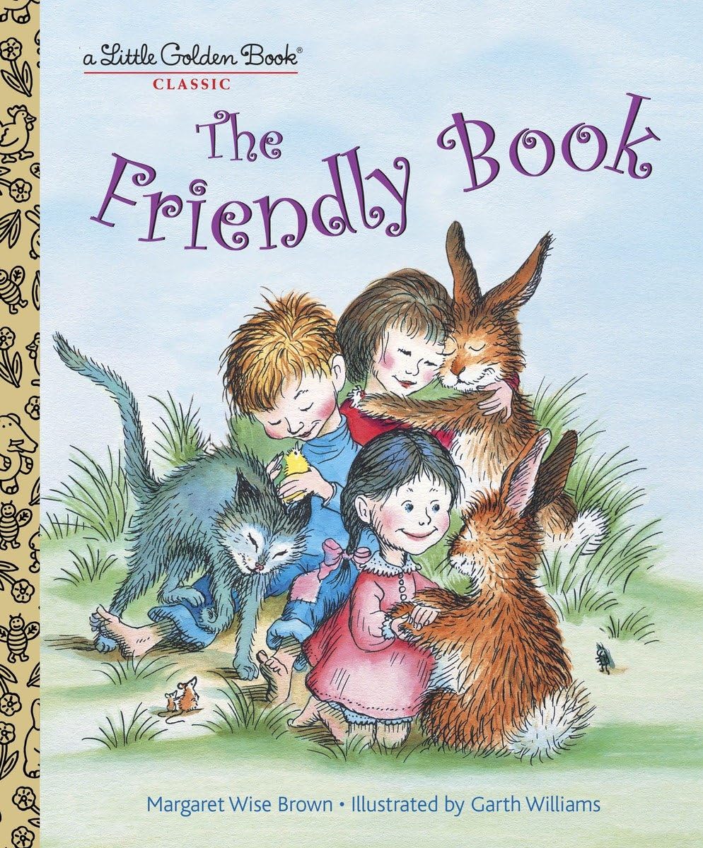 The Friendly Book (Little Golden Book),Used