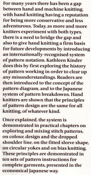 Machine And Hand Knitting: Pattern Design