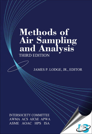 Methods of Air Sampling and Analysis,Used