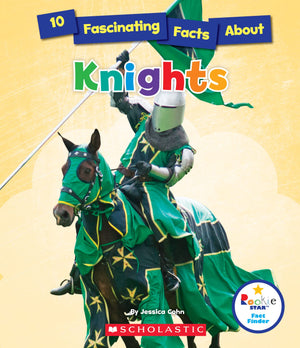 10 Fascinating Facts About Knights (Rookie Star: Fact Finder) (Library Edition),Used