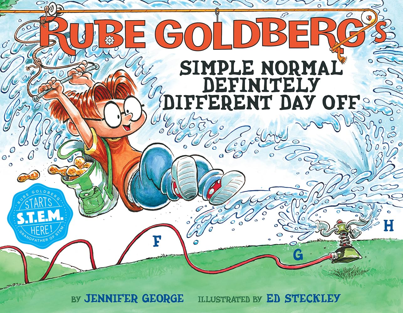 Rube Goldberg'S Simple Normal Definitely Different Day Off