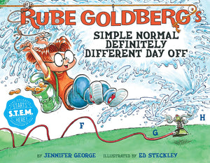 Rube Goldberg'S Simple Normal Definitely Different Day Off