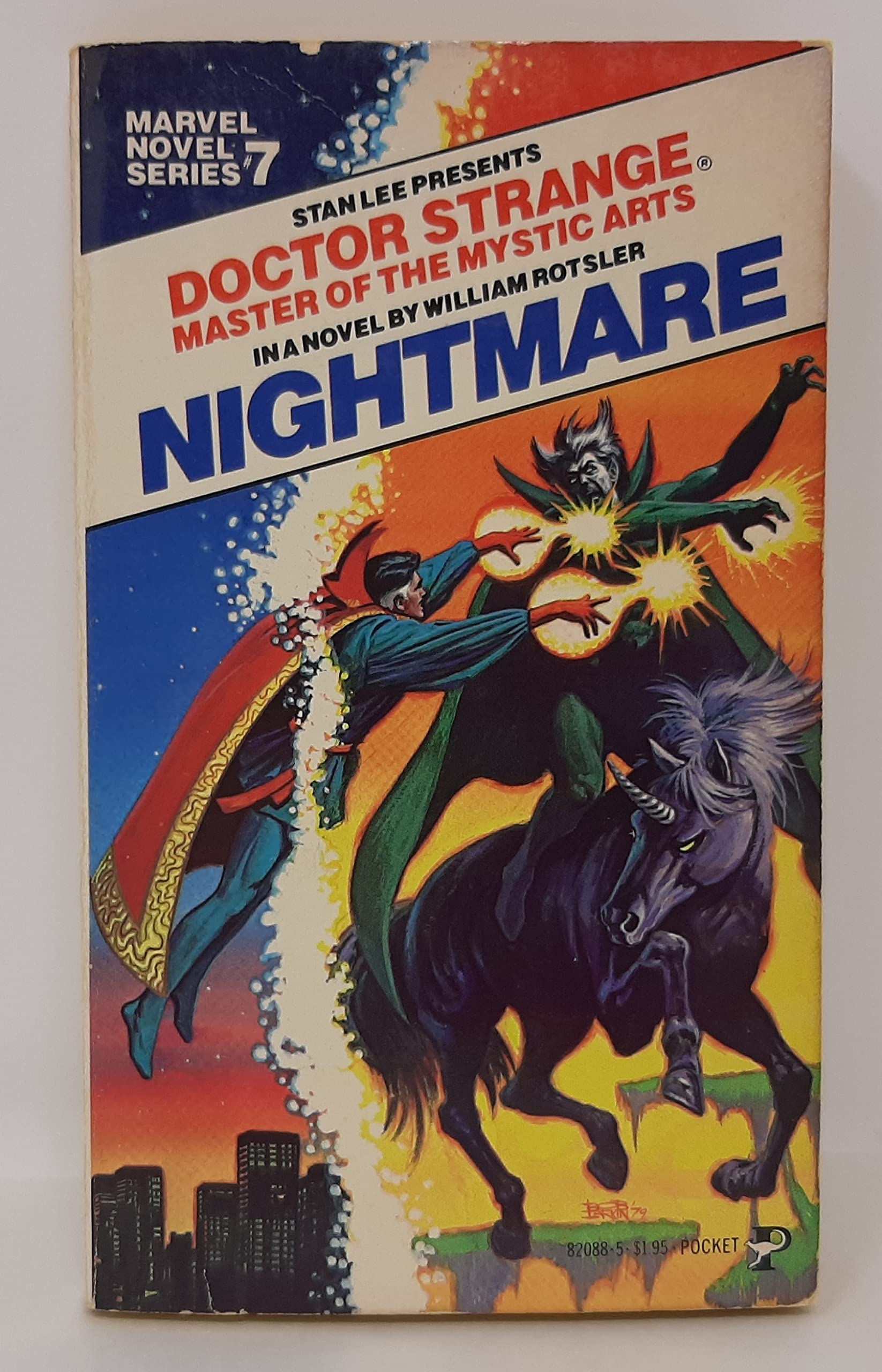 Nightmare: Doctor Strange  Master of the Mystic Arts,Used