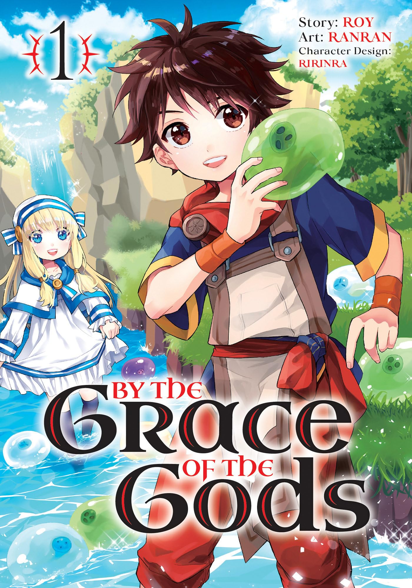 By the Grace of the Gods 01 (Manga),Used