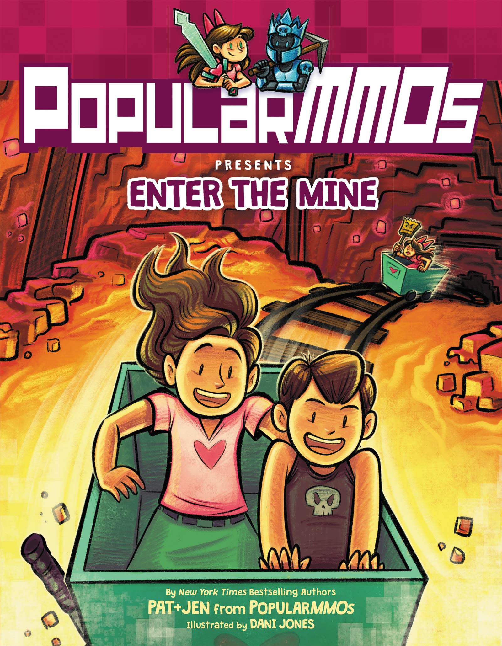 PopularMMOs Presents Enter the Mine,Used