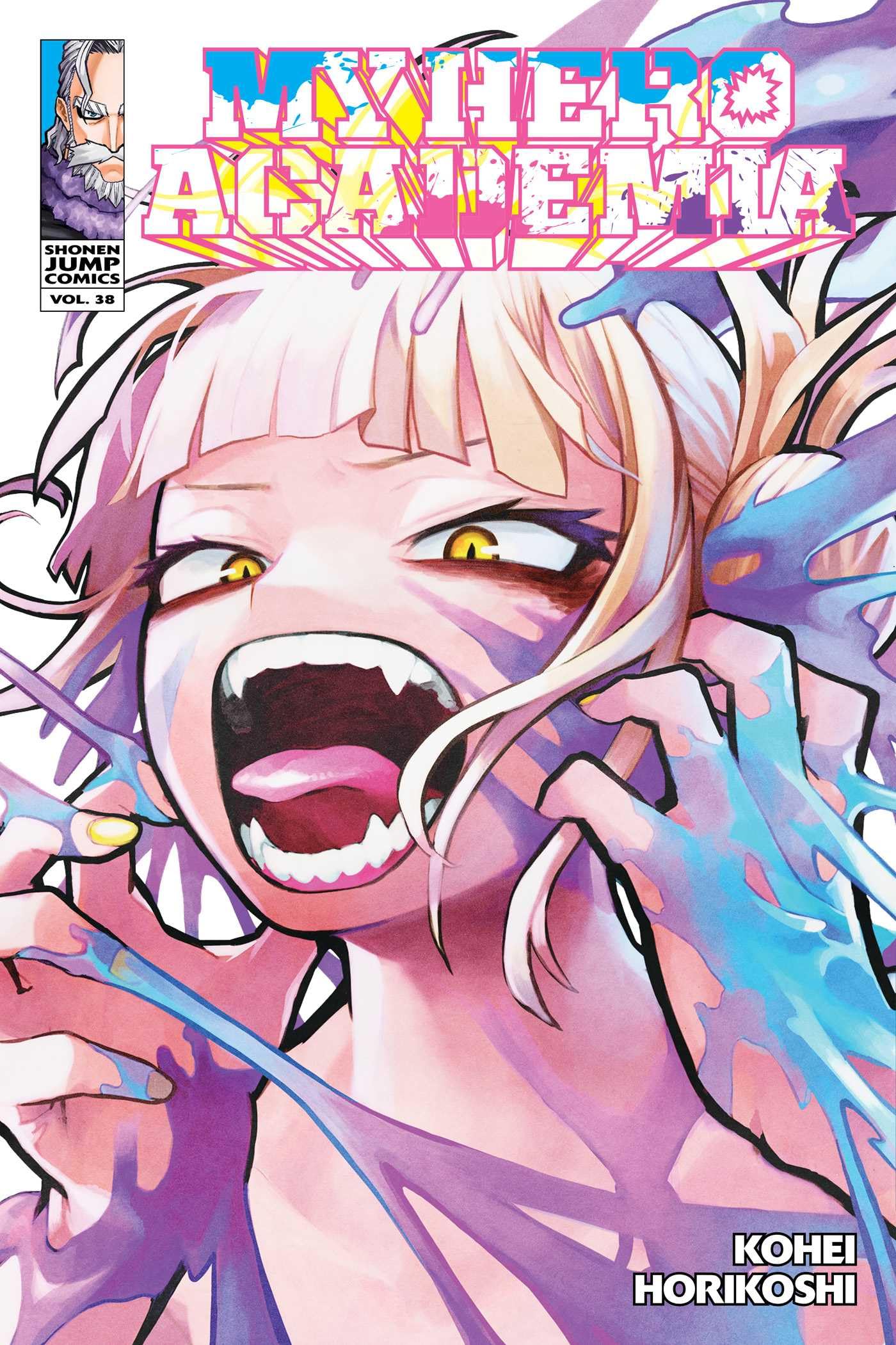 My Hero Academia, Vol. 38 (38),New