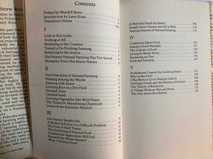 The Onestraw Revolution: An Introduction To Natural Farming,New