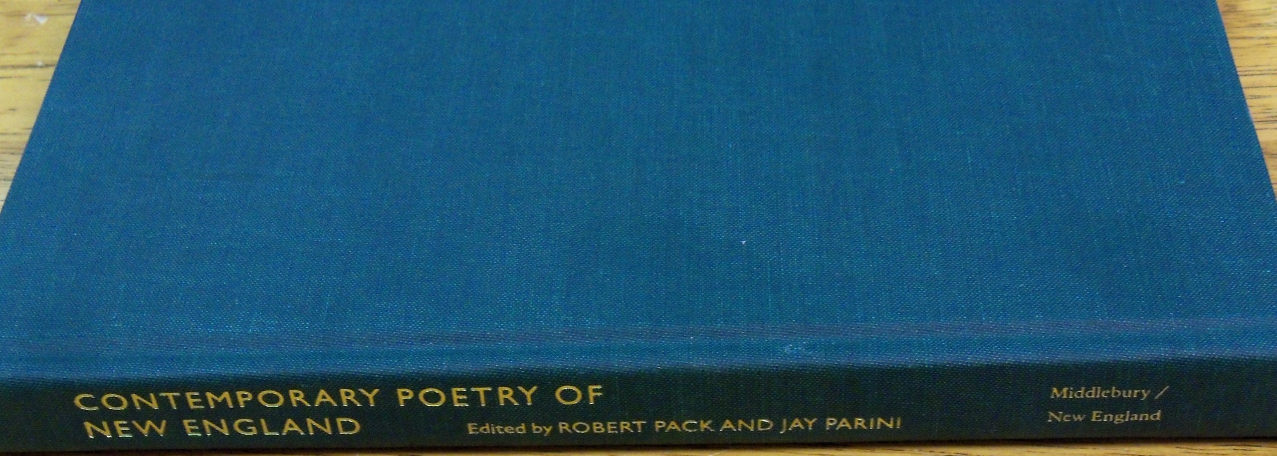 Contemporary Poetry of New England,Used