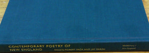 Contemporary Poetry of New England,Used