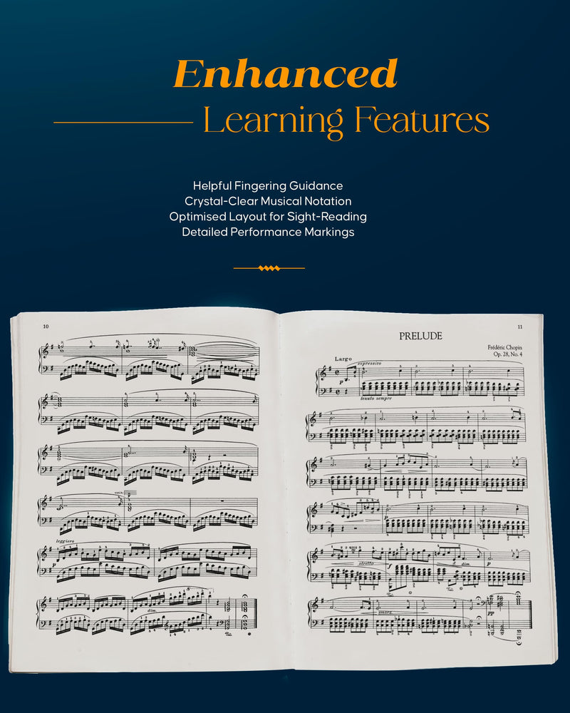 Complete Preludes, Nocturnes & Waltzes: Schirmer Library of Classics Volume 2056 (Schirmer's Library of Musical Classics),New