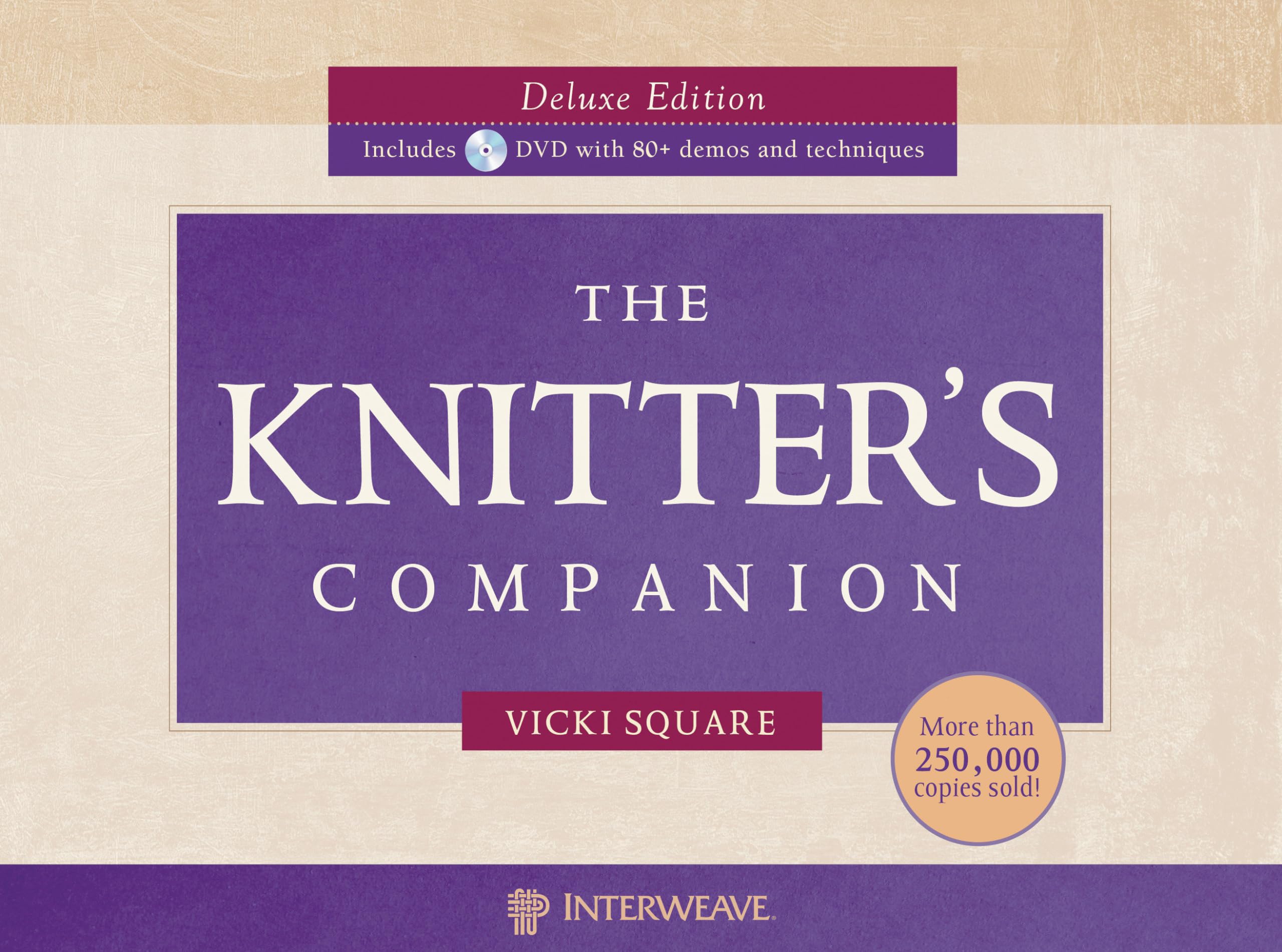 The Knitter's Companion Deluxe Edition w/DVD,Used