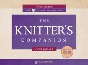 The Knitter's Companion Deluxe Edition w/DVD,Used