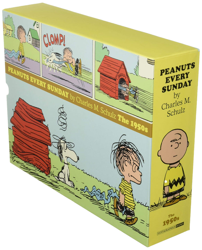 Peanuts Every Sunday: The 1950s Gift Box Set,Used