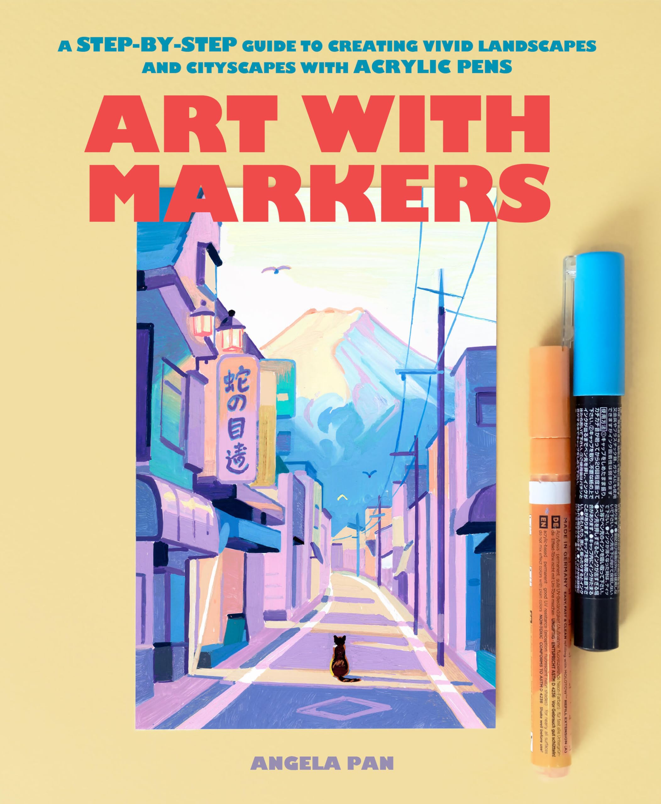 ART WITH MARKERS