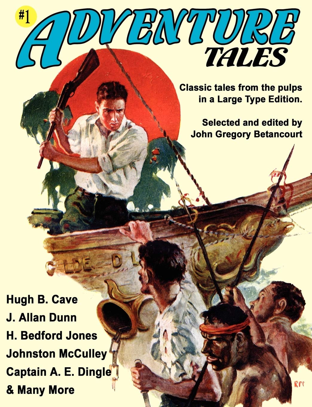 Adventure Tales #1 (Large Type Edition),Used