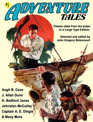 Adventure Tales #1 (Large Type Edition),Used