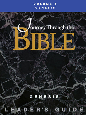 Journey Through the Bible Volume 1  Genesis Leader's Guide,Used