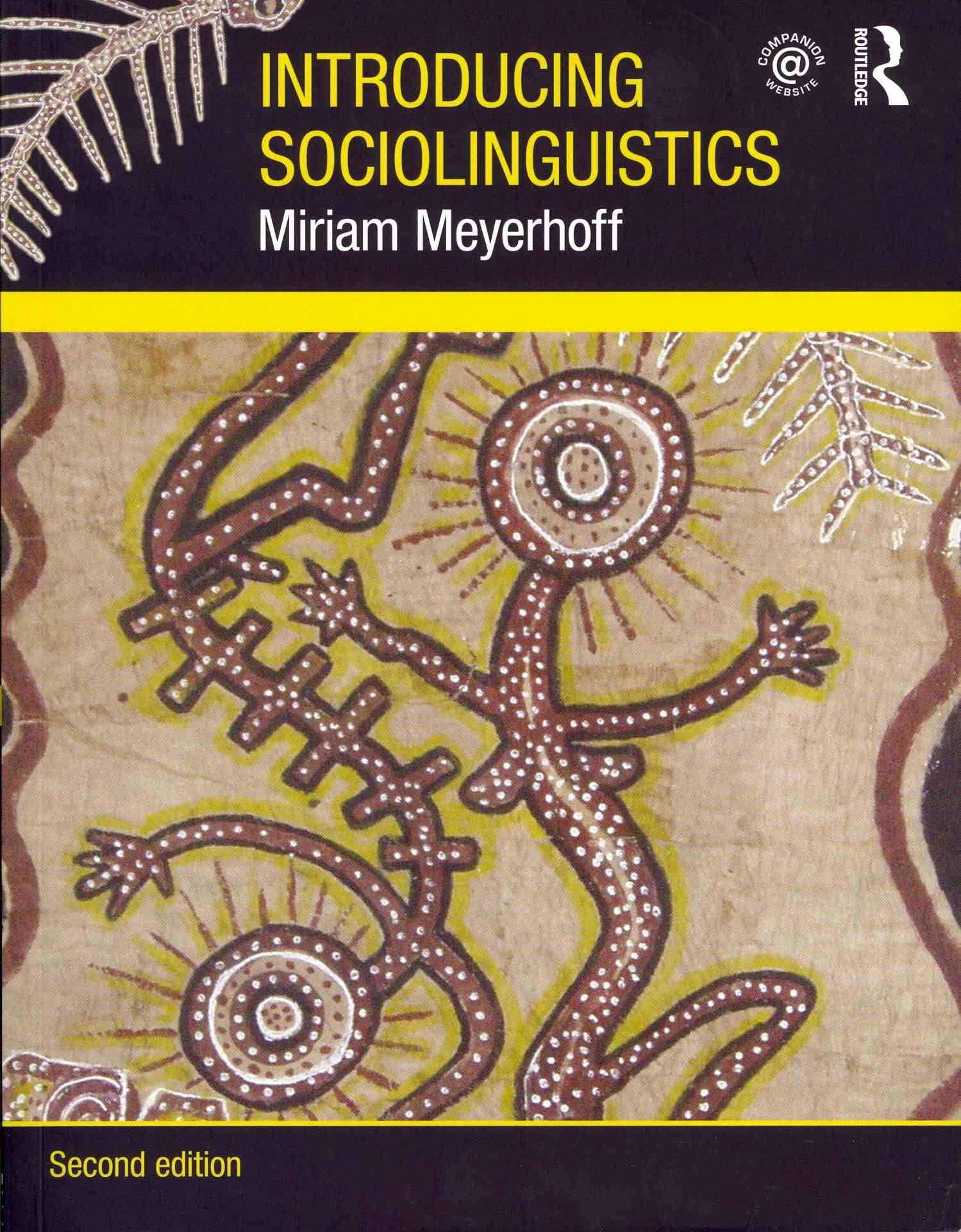 Introducing Sociolinguistics, 2nd edition,Used