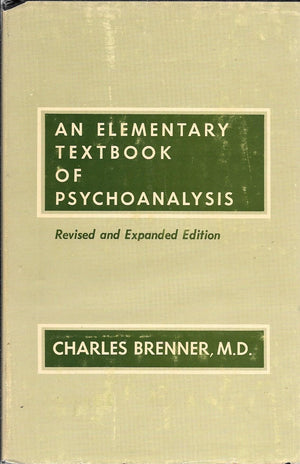 Elementary Textbook of Psychoanalysis,Used