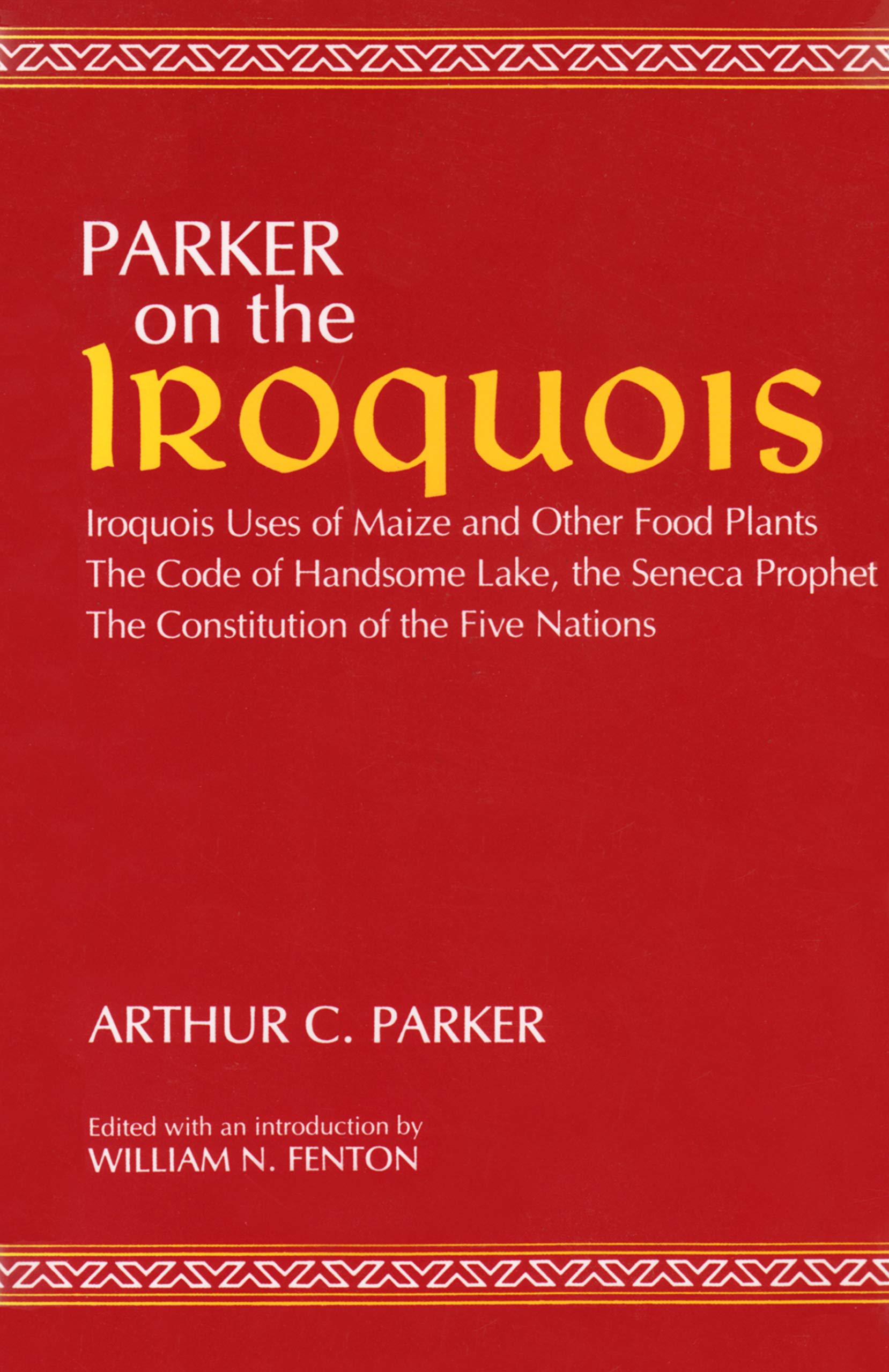 Parker On The Iroquois (New York State Studies (Syracuse Univ)),Used