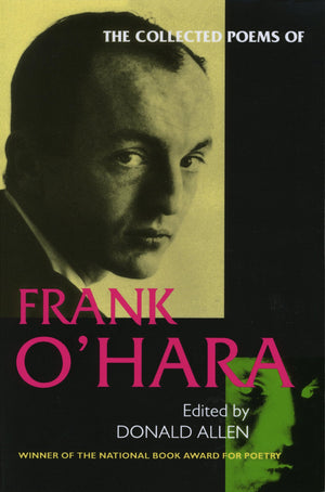 Collected Poems Of Frank O'Hara,New