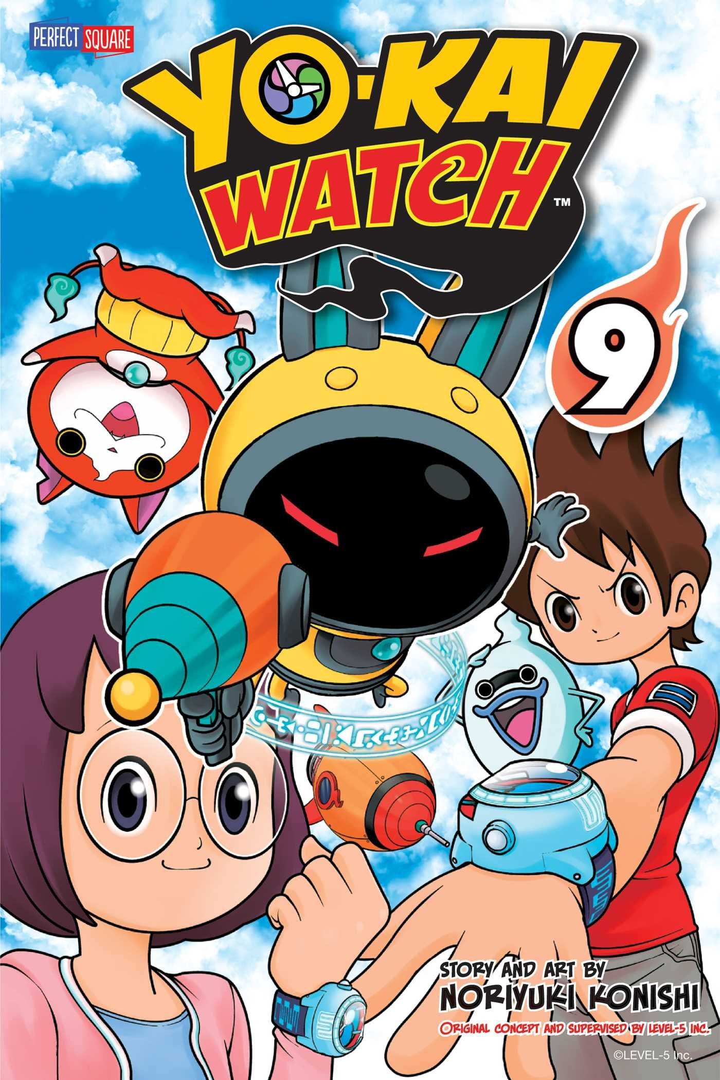 YOKAI WATCH, Vol. 9 (9),Used