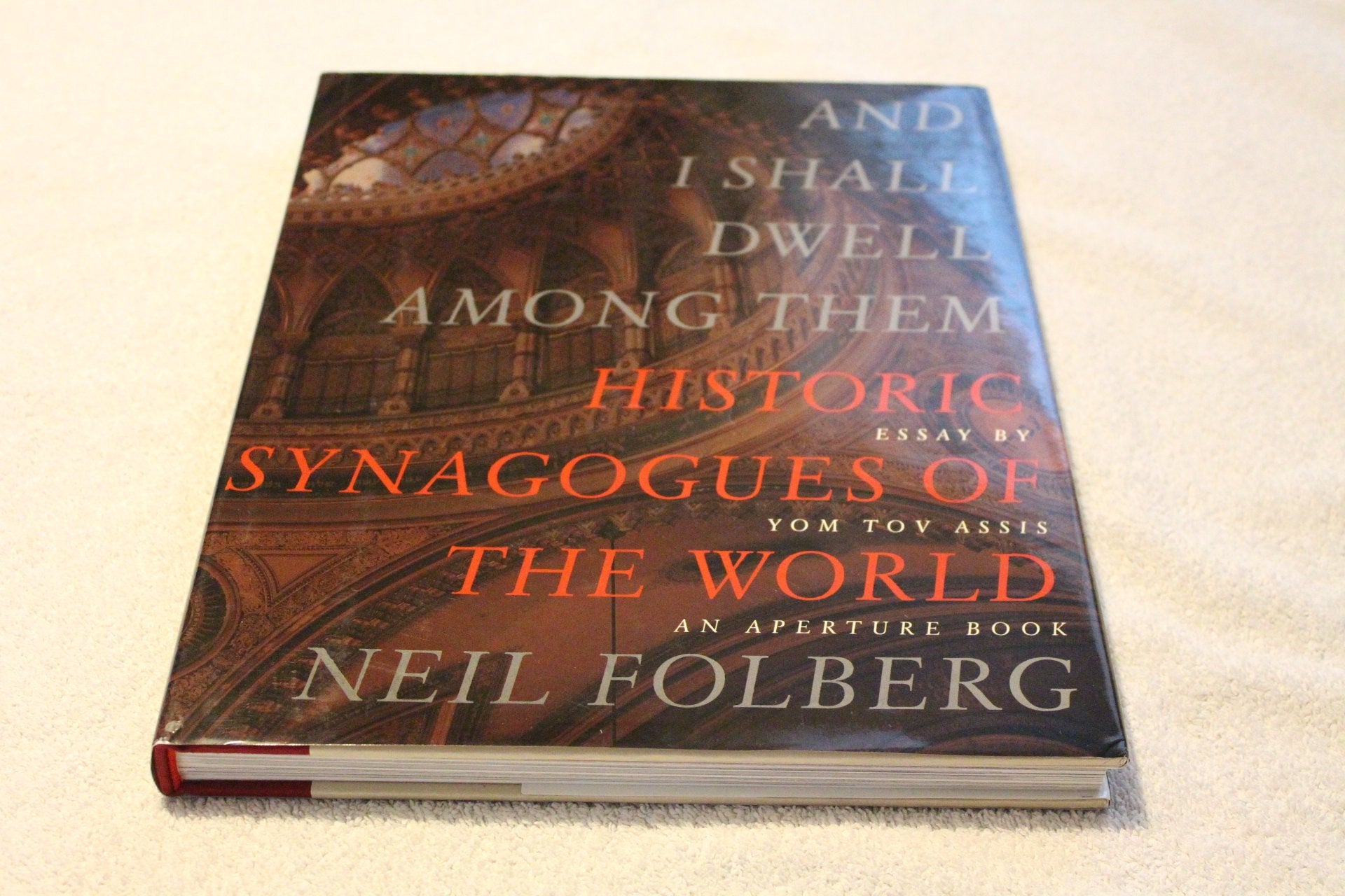 And I Shall Dwell Among Them: Historic Synagogues of the World,Used