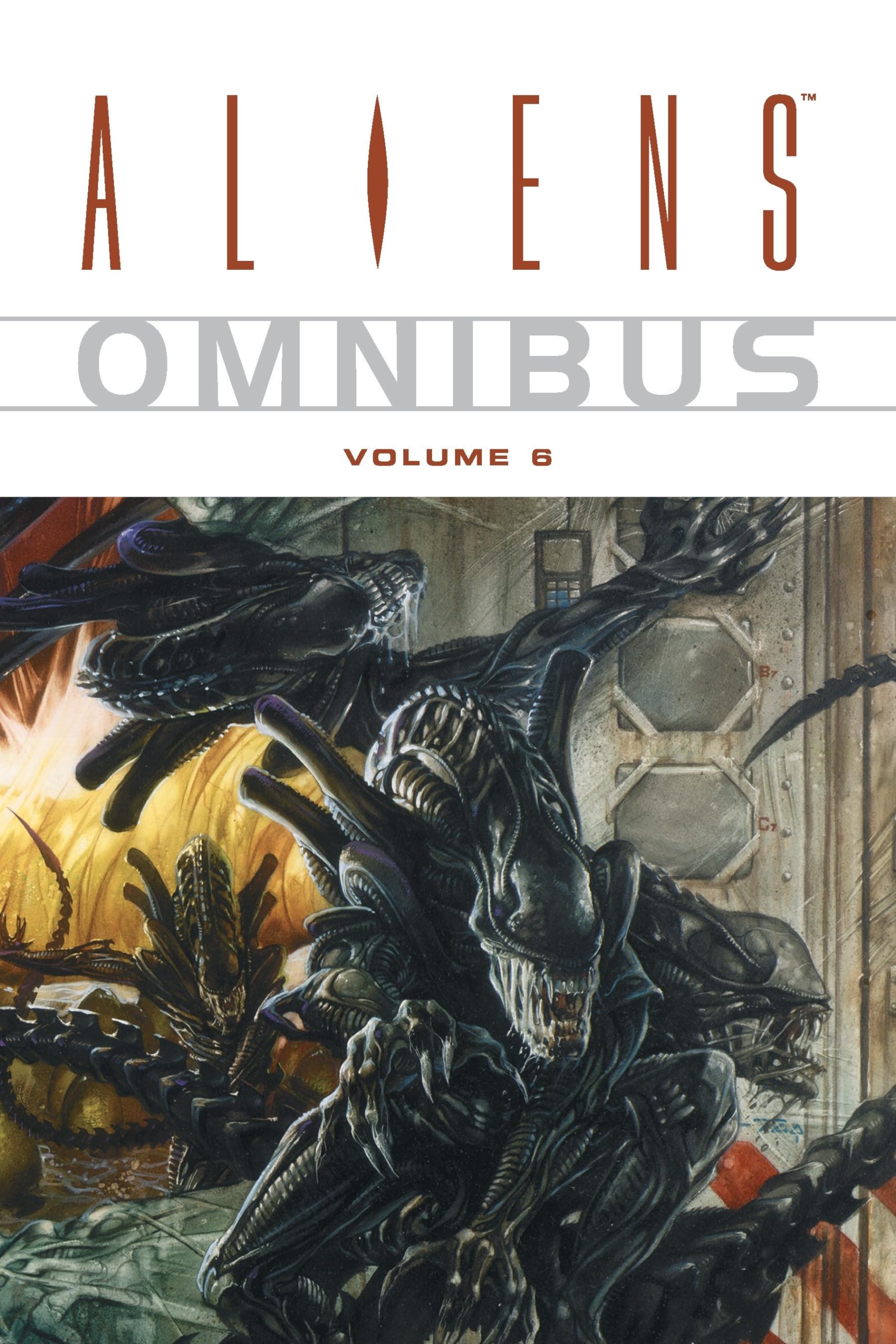 Aliens Omnibus 6,Used