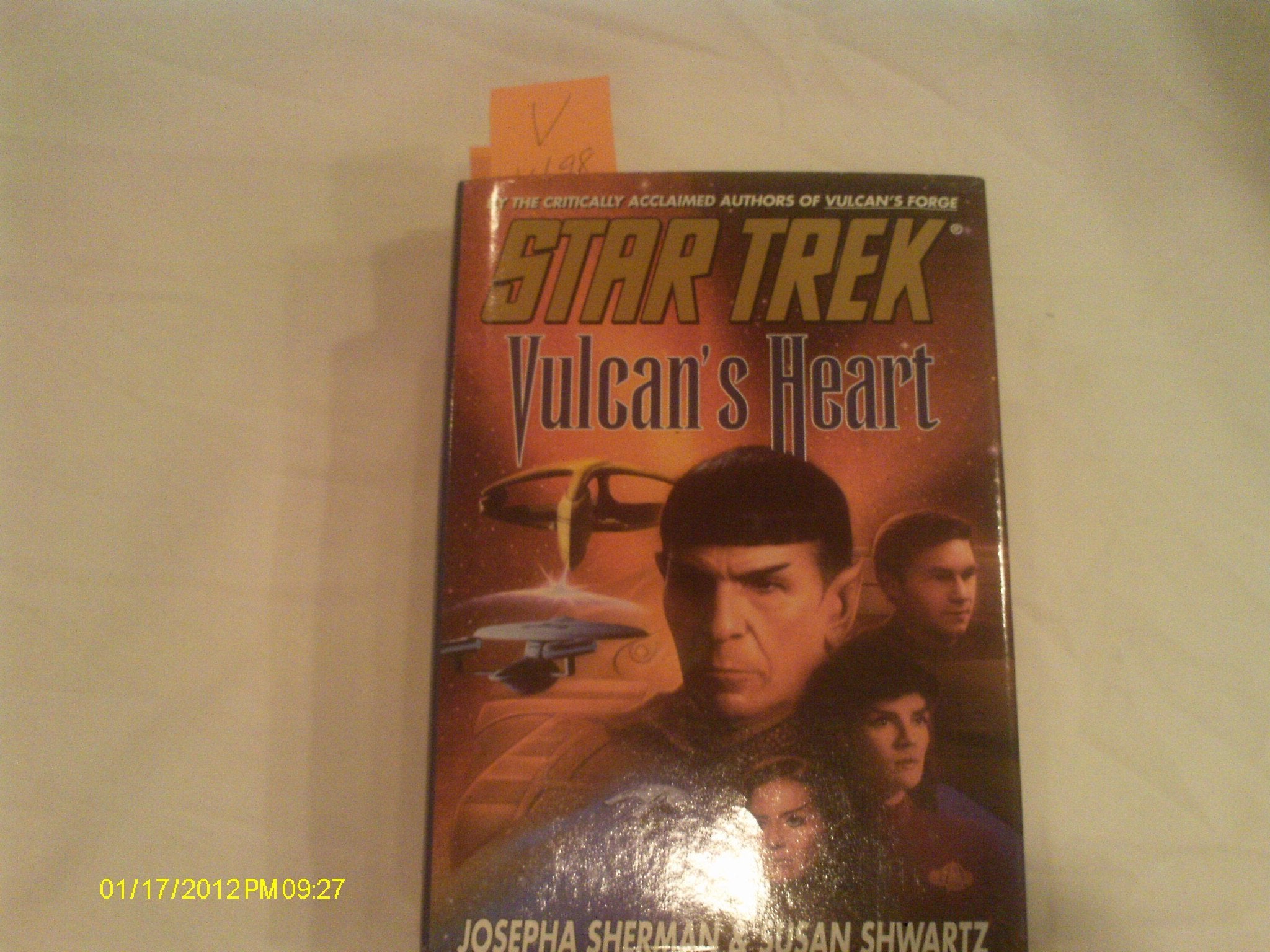 Vulcans Heart (Star Trek)-new