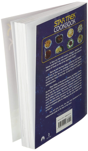 Star Trek Cookbook,Used