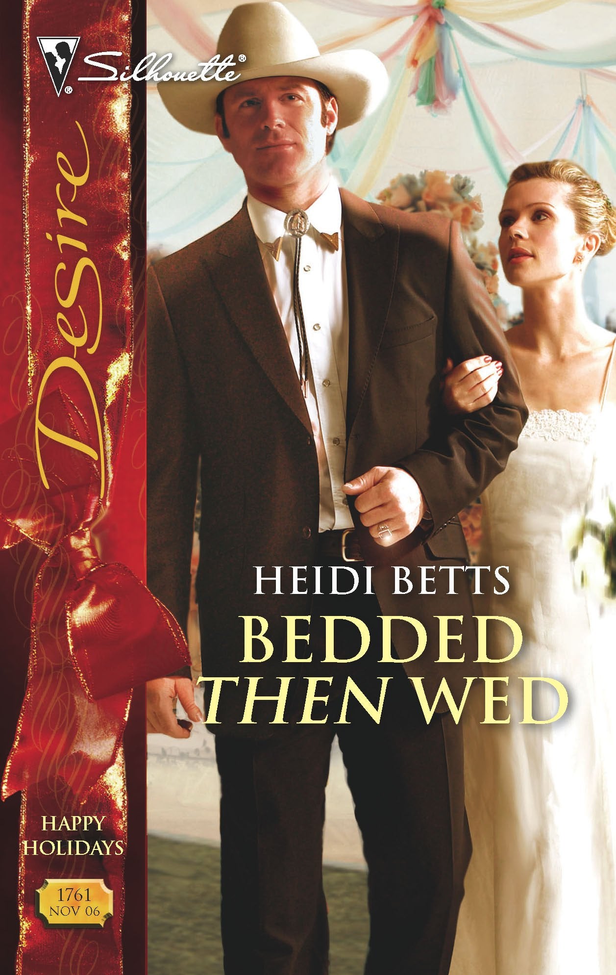 Bedded Then Wed (Harlequin Desire),Used