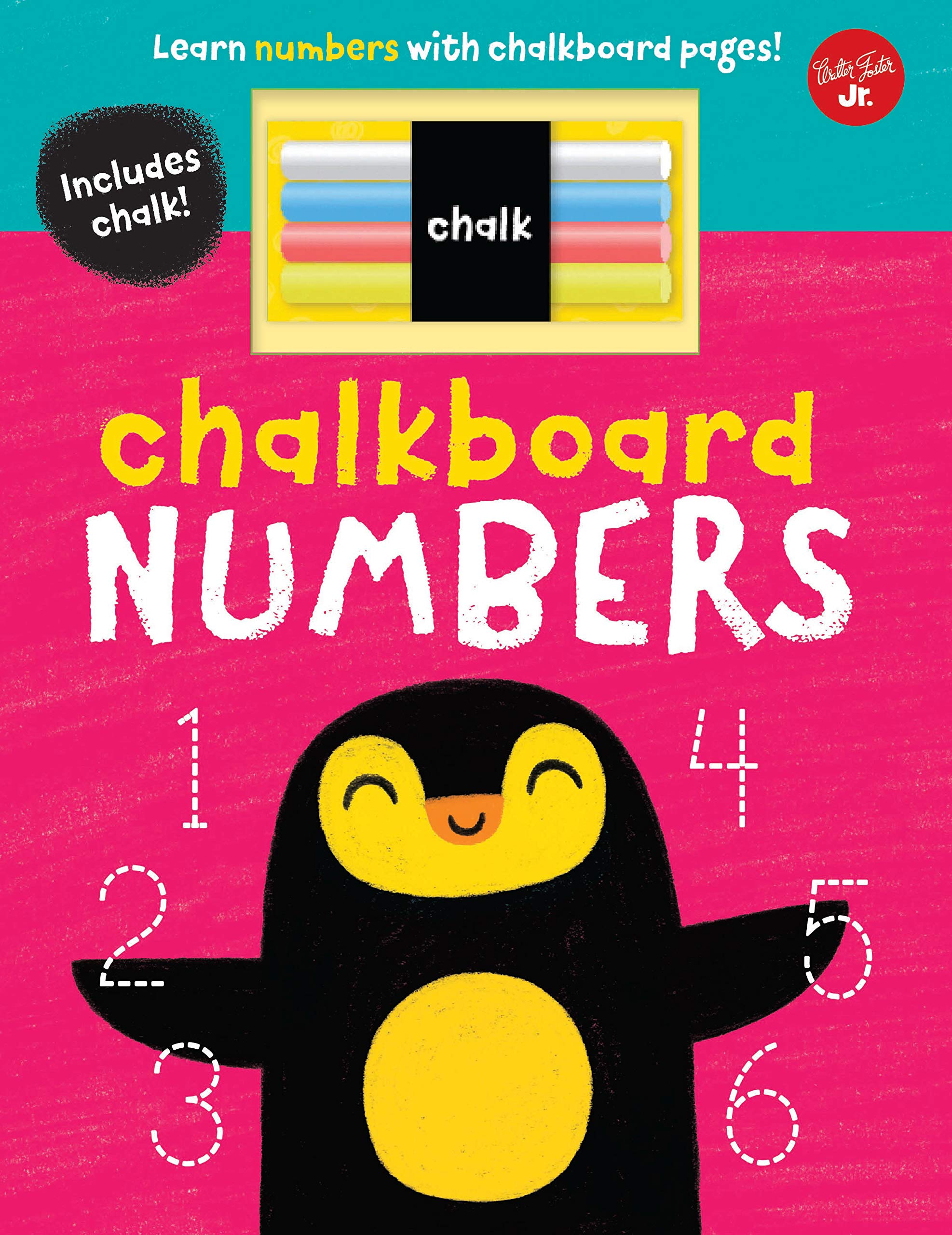 Chalkboard Numbers: Learn Numbers With Chalkboard Pages! (Chalkboard Concepts)
