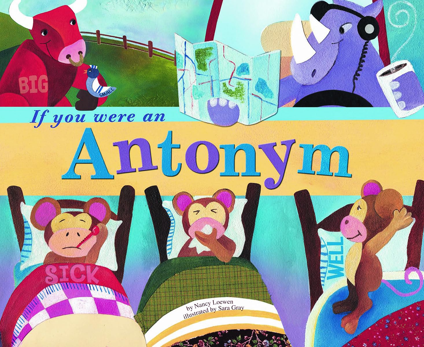 If You Were an Antonym (Word Fun),Used
