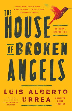 The House of Broken Angels (Thorndike Press Large Print Bill's Bookshelf),Used