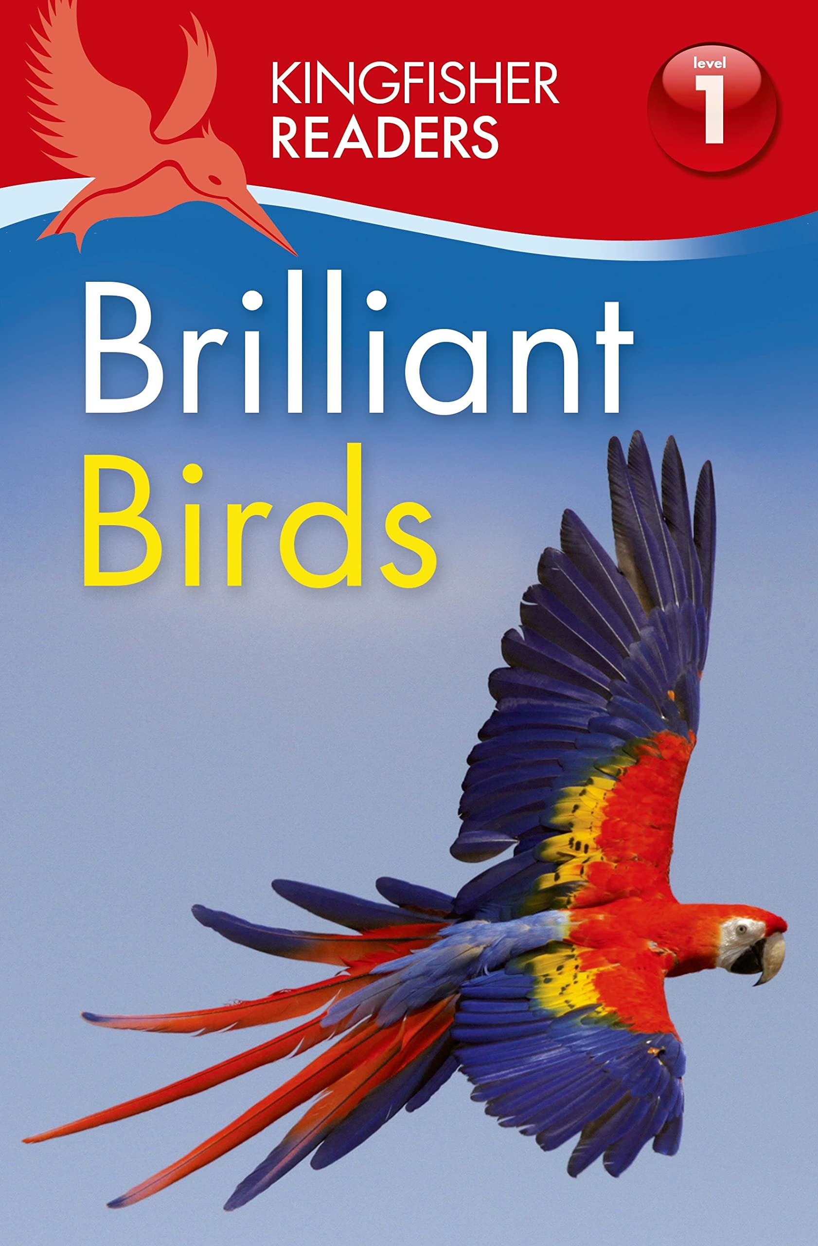 Kingfisher Readers L1: Brilliant Birds,Used