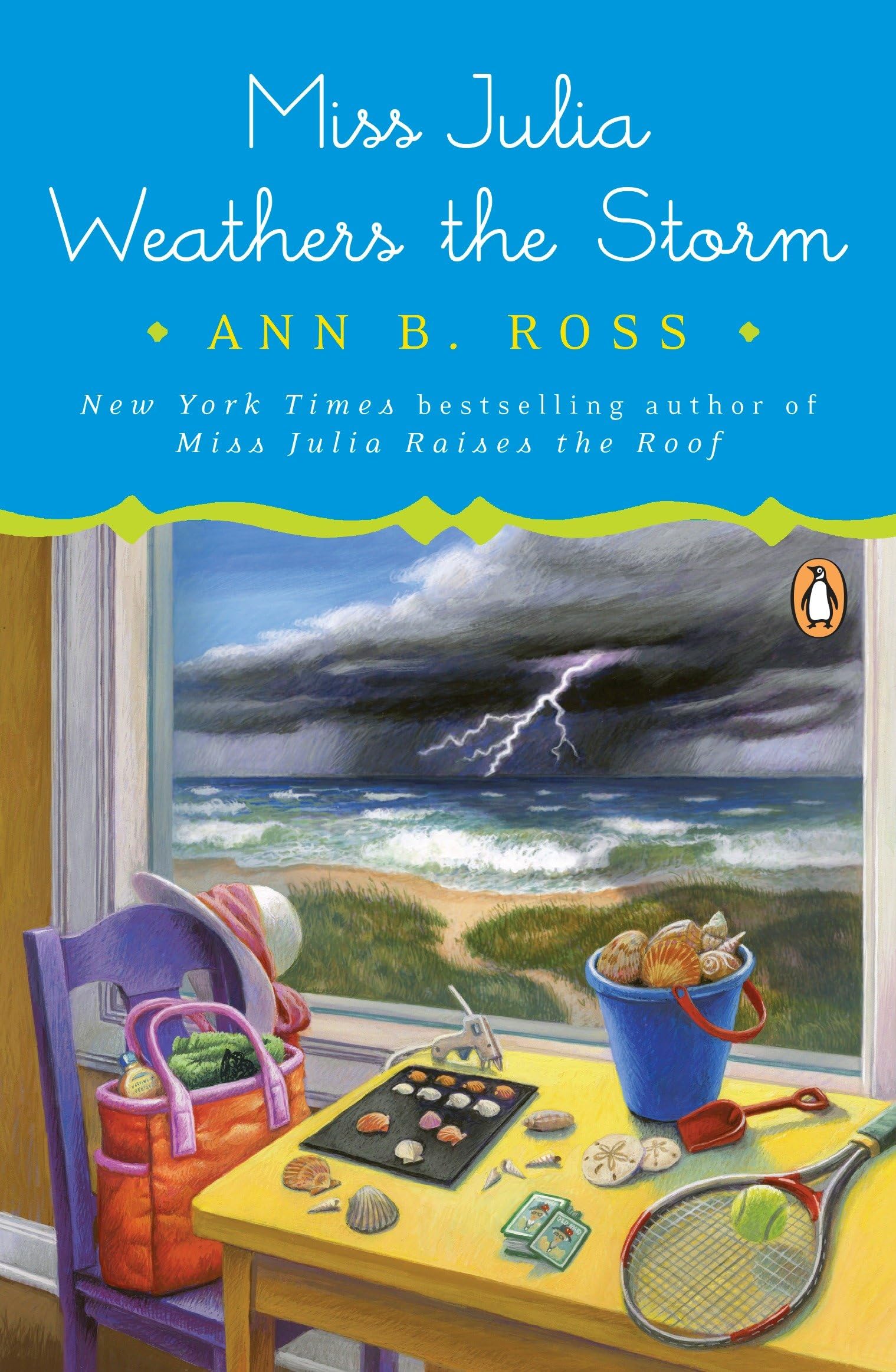 Miss Julia Weathers the Storm: A Novel,Used