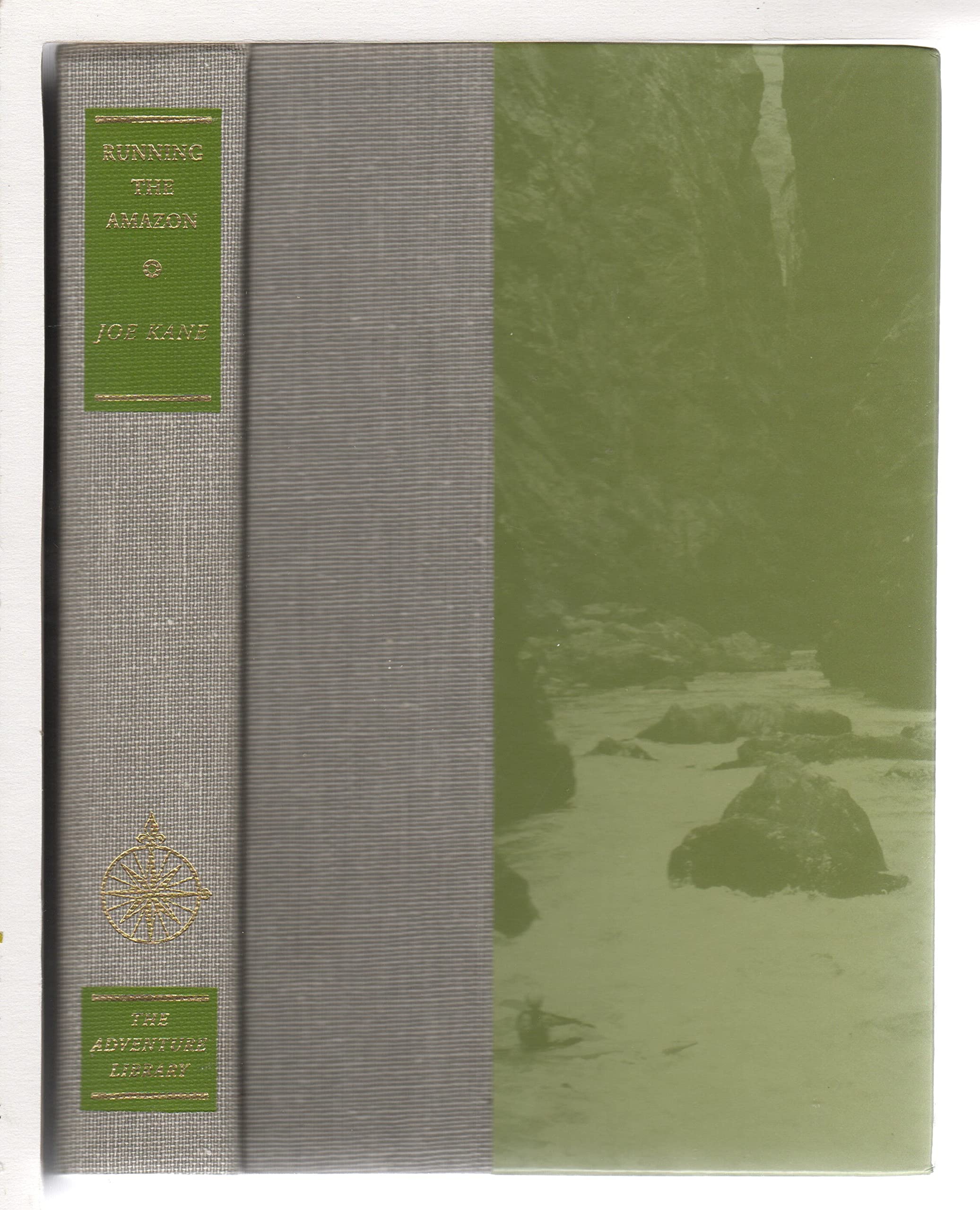 Running the Amazon (Adventure Library),Used