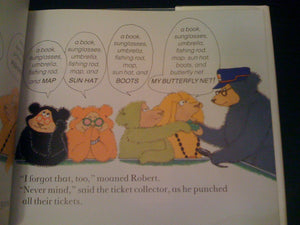 Teddy Bears Take the Train,New