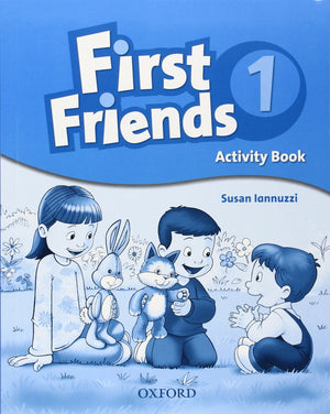 First Friends 1. Activity Book,Used