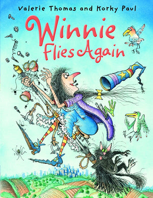 WINNIE FLIES AGAIN,Used