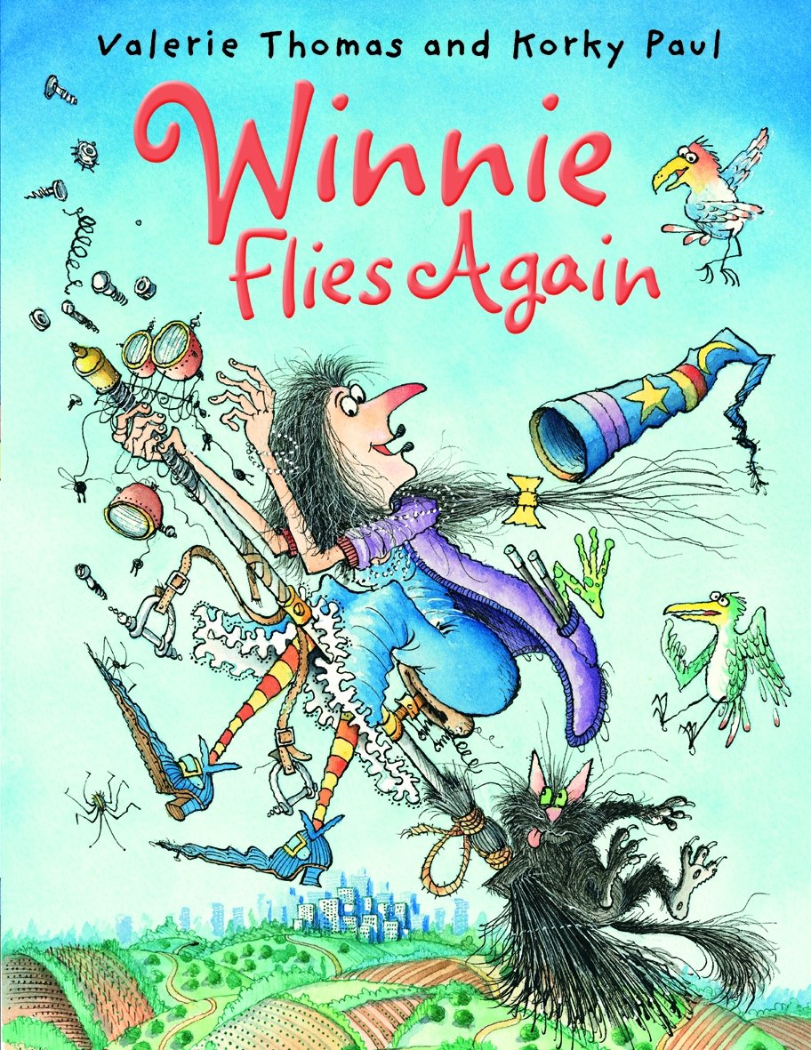 WINNIE FLIES AGAIN,Used