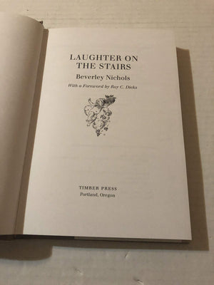 Laughter On The Stairs (Beverley Nichols Trilogy Book 2),Used