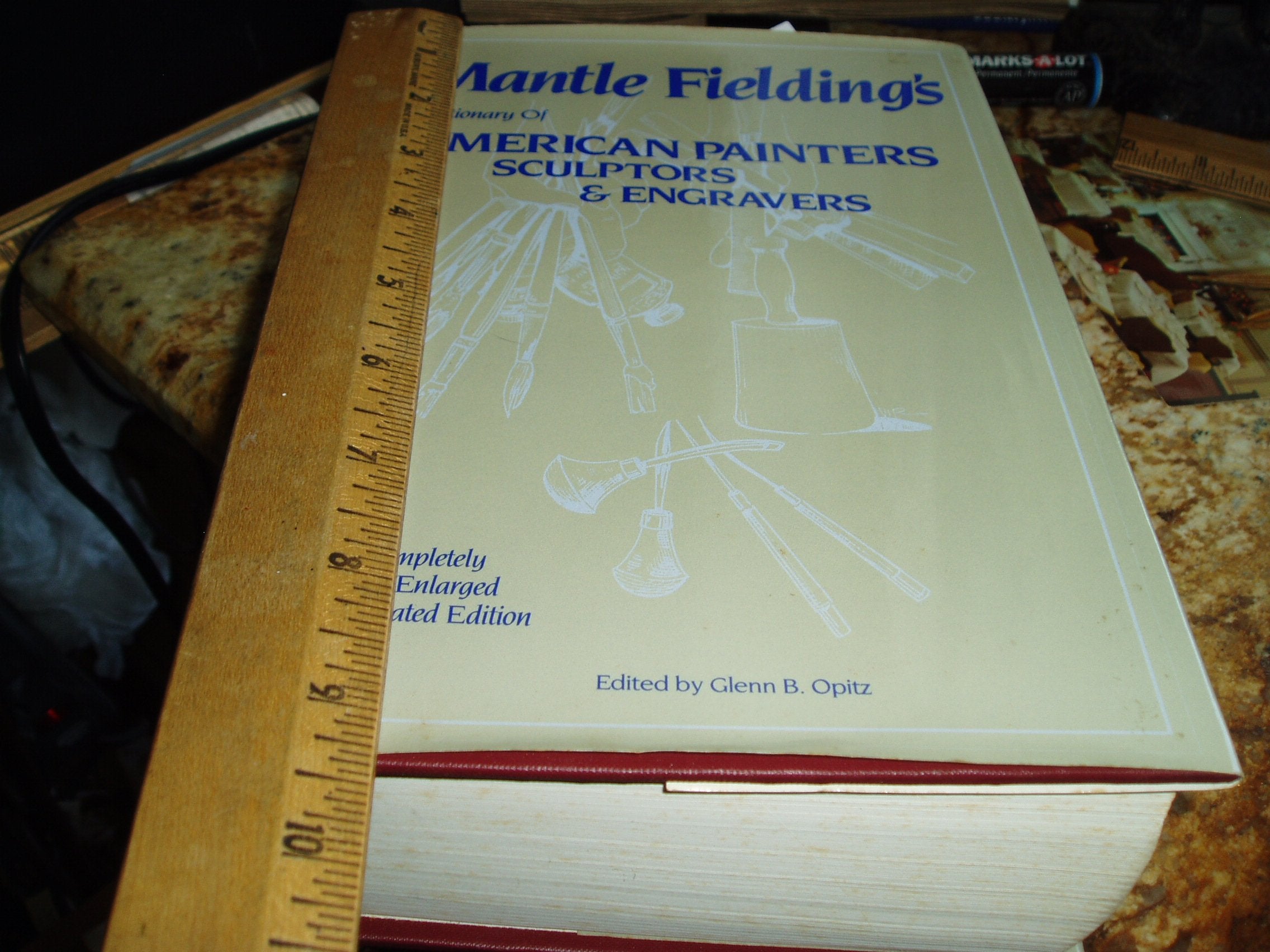 Mantle Fielding's Dictionary of American Painters, Sculptors and Engravers.,Used