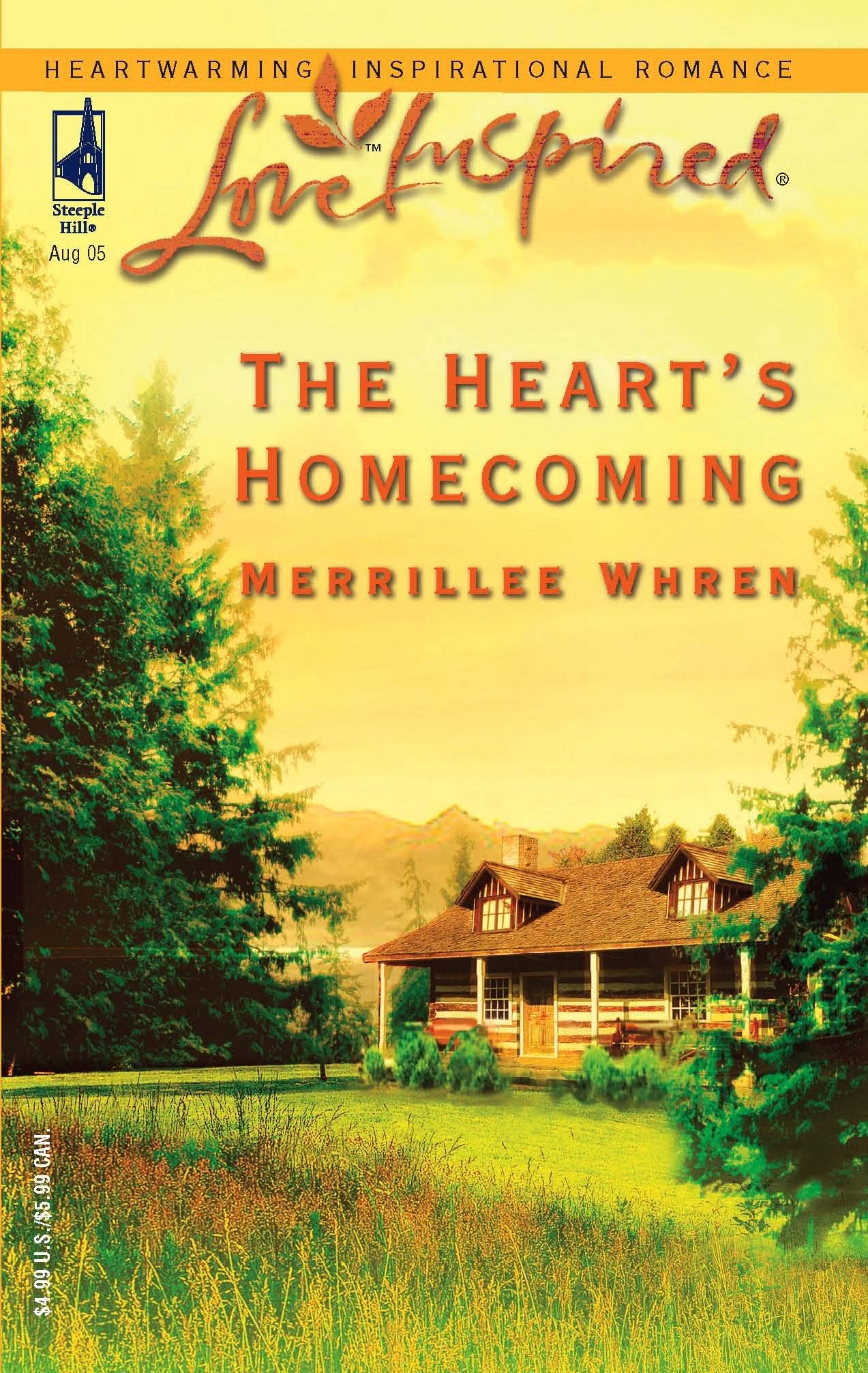 The Heart's Homecoming (Love Inspired #314),Used
