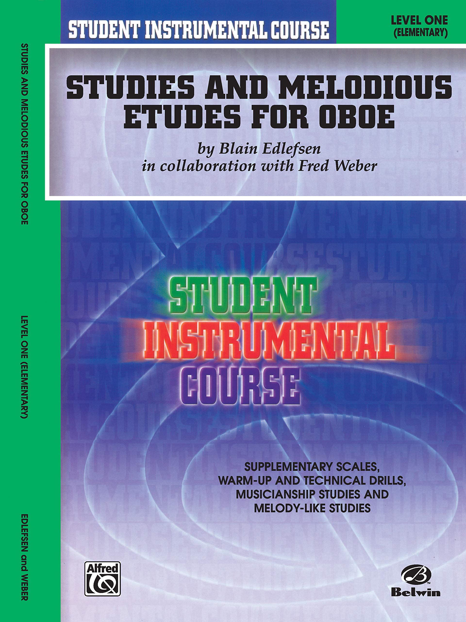 Student Instrumental Course Studies and Melodious Etudes for Oboe: Level I,Used