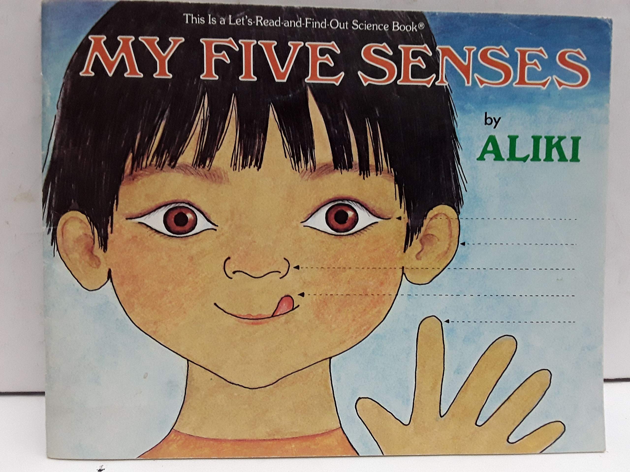 My Five Senses Big Book (Let'Sreadandfindout Science 1)
