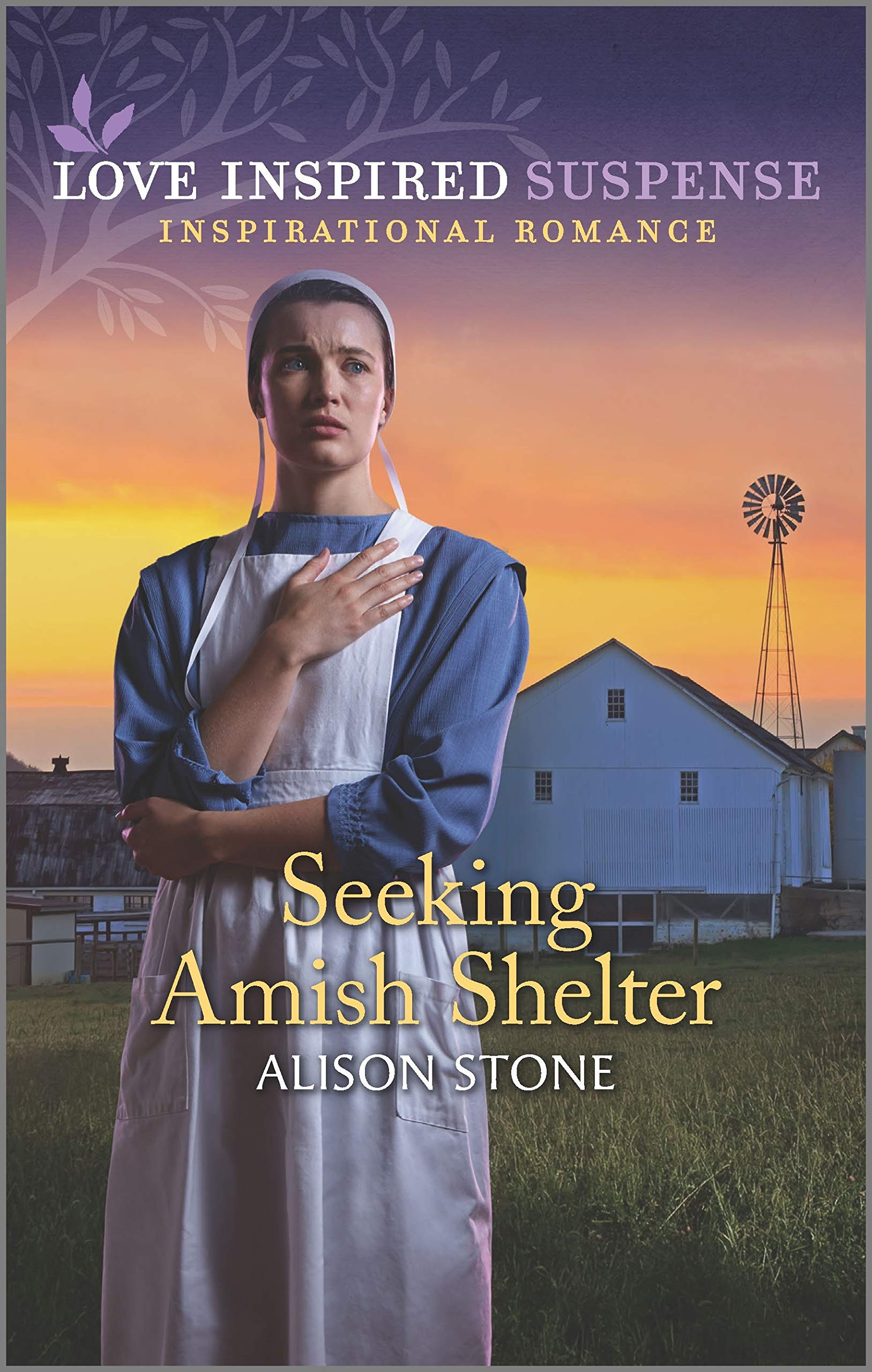 Seeking Amish Shelter (Love Inspired Suspense),Used